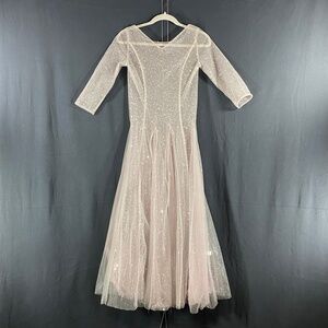 Crinoline Sparkle Dress